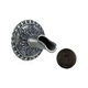 Black Oak Foundry Acanthus Scupper | Antique Pewter Finish | S96-AP