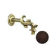 Black Oak Foundry Bologna Spout | Distressed Copper Finish | S22-DC