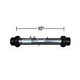 Hydro Quip Heater Assembly with M7 Taps & Studs | 58002 | 26-58002-7S-K