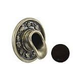 Black Oak Foundry Napa Scupper | Oil Rubbed Bronze Finish | S62-ORB | S66-ORB