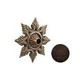 Black Oak Foundry Normandy Emitter | Distressed Copper Finish | S83-DC