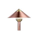 FX Luminaire QF 3 LED Path Light | Antique Bronze | 36" Riser | QF3LED36RAB KIT
