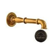 Black Oak Foundry Siena Spout | Brushed Nickel Finish | S23-BN
