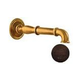 Black Oak Foundry Siena Spout | Distressed Copper Finish | S23-DC