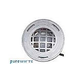 J&J Electronics PureWhite LED Underwater Fountain Luminaire | Guard Only No Base | 120V 30' Cord | LFF-S1L-120-WG-NB-30