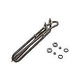 10" Incoloy Universal Flo-Thru Heater Element | 4.0KW 240V | 12-0102-K