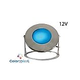 J&J Electronics ColorSplash LED Underwater Fountain Luminaire | Base Only No Guard | 12V 30' Cord | LFF-F1C-12-NG-WB-30