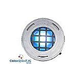 J&J Electronics ColorSplash LED Underwater Fountain Luminaire | With Guard No Base | 120V 10' Cord | LFF-F1C-120-WG-NB-10