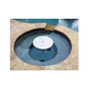SR Smith Destination Series 30" In-Pool Table | Gunite Anchor Included | Pebble | WS-POOLTABLE-55-C