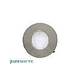 J&J Electronics PureWhite LED Underwater Fountain Luminaire | No Base No Guard | 120V 10' Cord | LFF-S1W-120-NG-NB-10