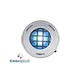 J&J Electronics ColorSplash LED Underwater Fountain Luminaire | Guard Only No Base | 120V 30' Cord |  LFF-S1C-120-WG-NB-30