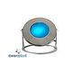 J&J Electronics ColorSplash LED Underwater Fountain Luminaire | Base Only No Guard | 120V 50' Cord | LFF-F1C-120-NG-WB-50