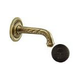Black Oak Foundry Turin Spout | Brushed Pewter Finish | S34-BP