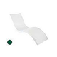 Ledge Lounger Signature Collection Chaise | Green | LL-SG-C-DG
