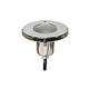 J&J Electronics PureWhite LED Underwater Fountain Luminaire | No Base No Guard | 12V 30' Cord | LFF-F1L-12-NG-NB-30