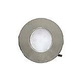 J&J Electronics PureWhite LED Underwater Fountain Luminaire | No Base No Guard | 120V 50' Cord | LFF-F1L-120-NG-NB-50