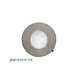 J&J Electronics PureWhite LED Underwater Fountain Luminaire | No Base No Guard | 120V 10' Cord | LFF-F1W-120-NG-NB-10