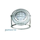 J&J Electronics PureWhite LED Underwater Fountain Luminaire | Base And Guard | 120V 50' Cord | LFF-F1W-120-WG-WB-50