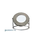 J&J Electronics PureWhite LED Underwater Fountain Luminaire | Base Only No Guard | 120V 50' Cord | LFF-F3L-120-NG-WB-50