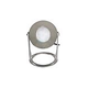 J&J Electronics PureWhite LED Underwater Fountain Luminaire | Base Only No Guard | 12V 100' Cord | LFF-F3L-12-NG-WB-100