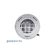 J&J Electronics PureWhite LED Underwater Fountain Luminaire | Guard Only No Base | 120V 10' Cord | LFF-F3W-120-WG-NB-10