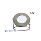 J&J Electronics PureWhite LED Underwater Fountain Luminaire | Base Only No Guard | 12V 30' Cord | LFF-F3W-12-NG-WB-30