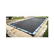 Arctic Armor Rugged Mesh Winter Cover | 25' x 50' Rectangle for Inground Pool | 8-Year Warranty | WC672