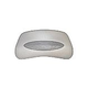 Sundance Spas Pillow | Chevron 880 Series With Insert Gray 2001-04 | 6472-960