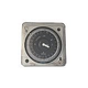 Grasslin 220V 1A 60HZ 24 hr Gold Plated 5 Lug Time Clock | MIL72ESTUZ.1A2