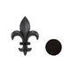 Black Oak Foundry Fleur de Lis Emitter | Oil Rubbed Bronze Finish | M901-ORB