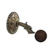 Black Oak Foundry Large Verona Spout | Distressed Copper Finish | S17-DC