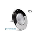 J&J Electronics PureWhite LED Pool Light SwimQuip Series | 12V Cool White Equivalent to 500W 150' Cord | LPL-F3W-12-150-PSQ 21014