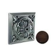 Black Oak Foundry Oak Leaf Emitter | Distressed Copper Finish | M209-DC