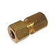 Compression Fitting: 1-8"FIP X 1-4"OD Brass | 522001