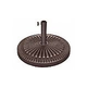 66 lb. Weather Resistant Resin Umbrella Base | Bronze Resin Finish | NU5406