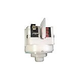 Pressure Switch: 21A - SPDT - 1-8in BARB - 1-5PSI | 5-20-0004