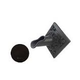 Black Oak Foundry Diamond Oak Leaf Scupper | Oil Rubbed Bronze Finish | S52-A-ORB