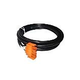 Spa Builders AMP Plug Aux - 4 Pin 14-3 x 72" Orange | 38-0002