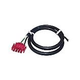 Spa Builders AMP Plug Circ Pump - 4 Pin 14-3 x 36" Fucshia | 5-50-0138
