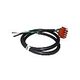 Spa Builders AMP Plug Light 110V - 4 Pin 14-3 x 36" Red | 5-50-0067