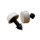Herga Air Button | Mushroom White | 3-15-0136