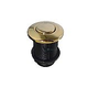 Air Button Classic Touch Brass PVD | 951590-743 | LG15-MPB