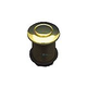 Air Button Classic Touch | Polished Brass | 951590-741
