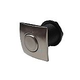 Air Button Designer Touch | Satin Nickel | 951590-981AI