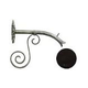 Black Oak Foundry Large Courtyard Spout with Versailles | Oil Rubbed Bronze Finish | S7685-ORB | S7690-ORB
