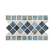 US Pool Tile Rustic Border Series | Earth | RBR123