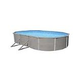 Belize 15'x30' Oval Steel Wall Pool 52" Tall without Liner | NB2534