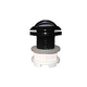 Venturi Air Control Part 1/2" Slip Black | 10-2200