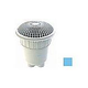 AquaStar 10" Round MoFlow Suction Outlet Cover | 2 Port Double Deep Sump Bucket | Blue | 10MF104B