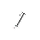 SR Smith aXs Lift 2.16" Threaded Axle | AX8500